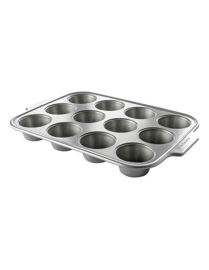 Muffin Pan 12cups in Grey