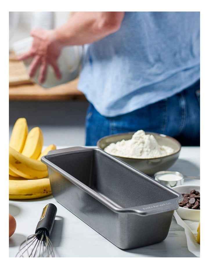 Loaf Pan 27x11cm Grey PFAS-free