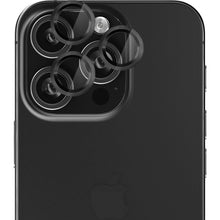 EFM Camera Lens Screen Armour for iPhone 16 Pro/16 Pro Max (Carbon)