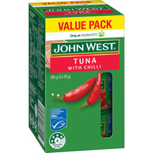 John West Tuna With Chilli Value Pack 95g x 3 pack