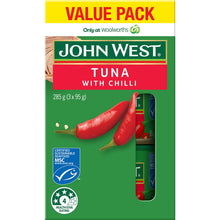 John West Tuna With Chilli Value Pack 95g x 3 pack