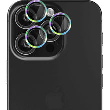 EFM Camera Lens Screen Armour for iPhone 16 Pro/16 Pro Max (Rainbow)