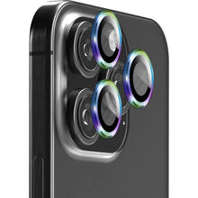 EFM Camera Lens Screen Armour for iPhone 16 Pro/16 Pro Max (Rainbow)