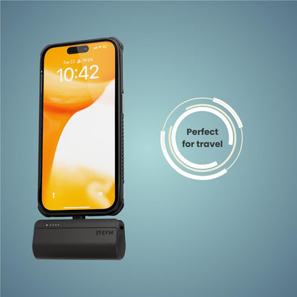 EFM Power On-The-Go 5K USB-C Power Bank (Black)