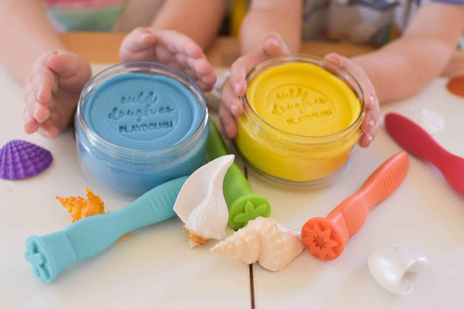 Wild Dough Playdough Buttercup Gold Honeycomb scent 280gram Sensory Toys Art and Craft Best Seller 3yrs+