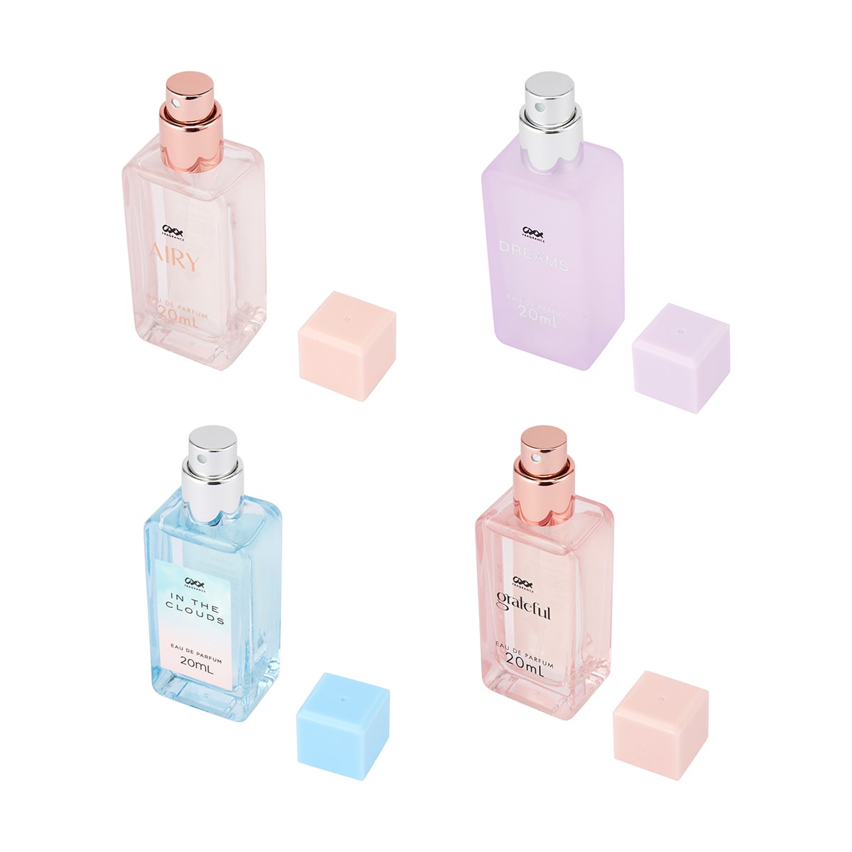 OXX Fragrance 4 Pack Eau De Parfum Collection