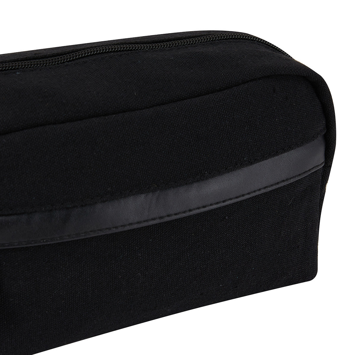 Canvas Washbag - Black