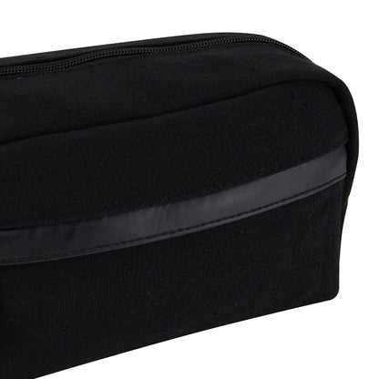 Canvas Washbag - Black