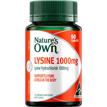 Nature's Own Cold Sore Relief Double Strength For Immune Support 50 Pack