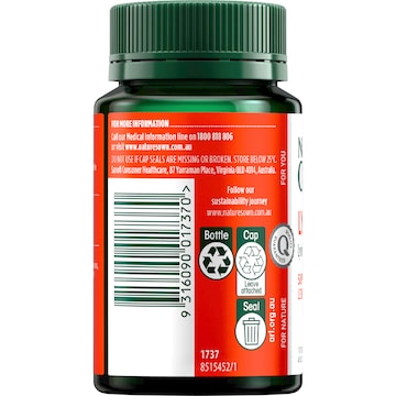 Nature's Own Lysine 1000mg Tablets For Collagen Support 50 pack