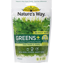 Nature's Way Super Foods Green Boost 100g