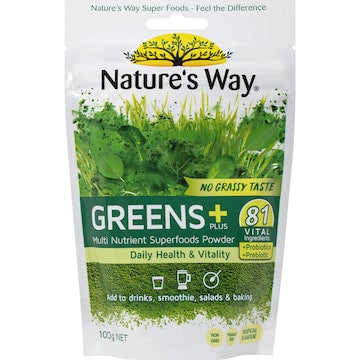 Nature's Way Super Foods Green Boost 100g