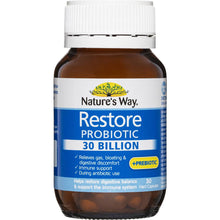 Nature's Way Restore Probiotic 30 Billion 30 pack