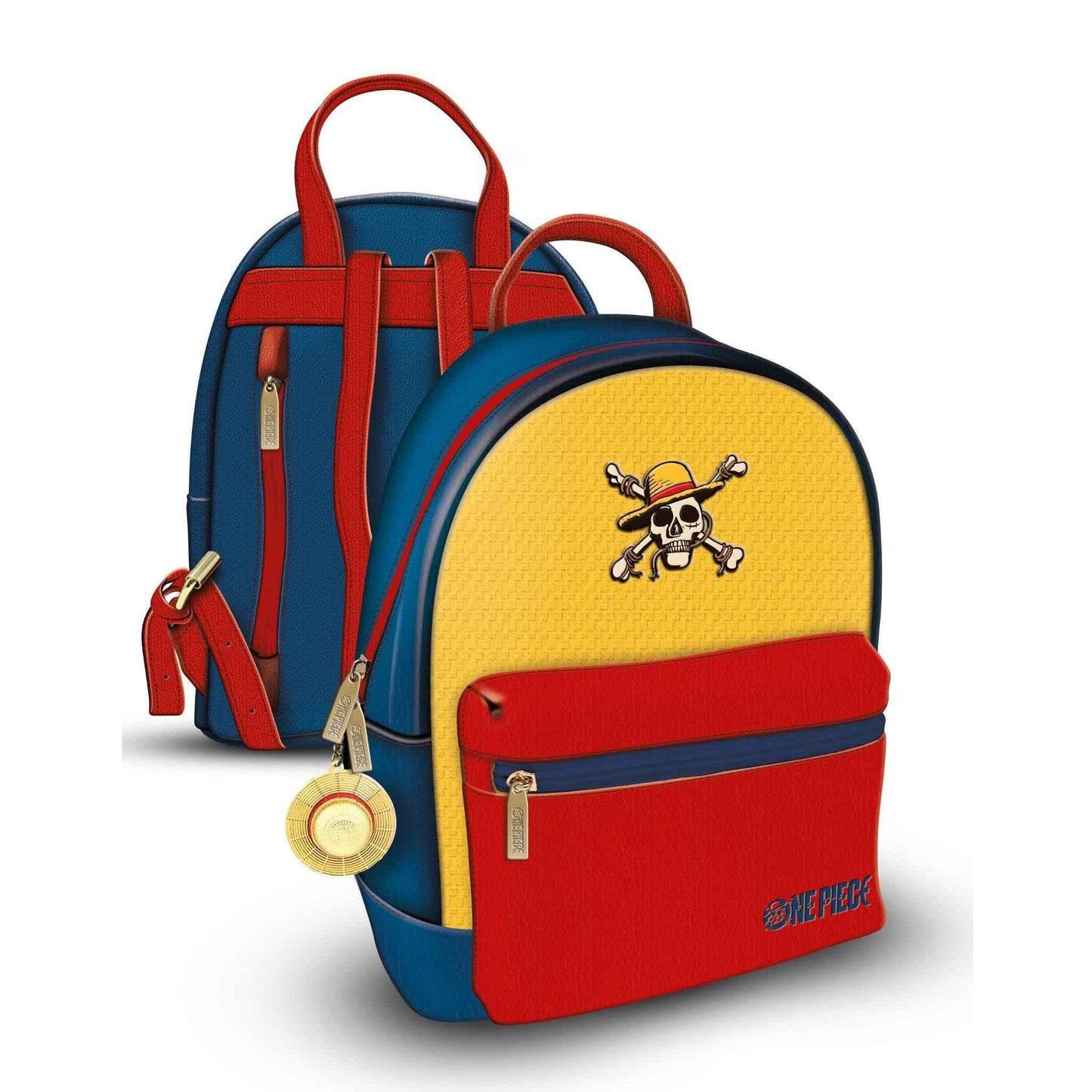One Piece - Luffy Fashion Backpack