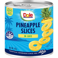 Dole Pineapple Premium Tropical Slices In Juice 432g
