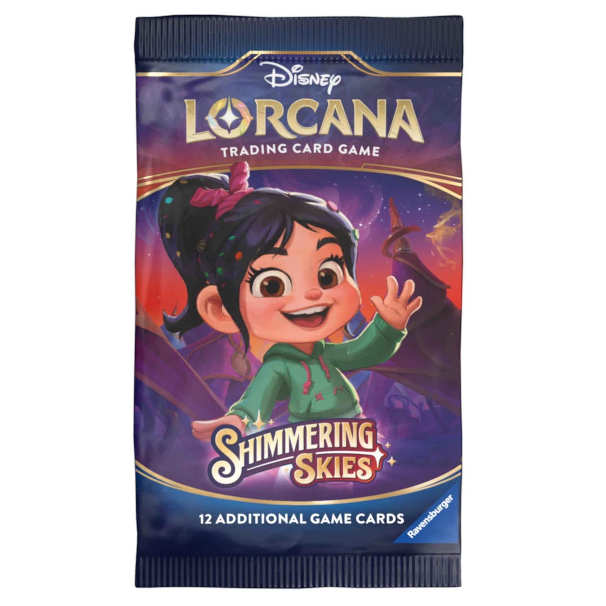 Disney Lorcana Trading Card Game - Shimmering Skies Booster Pack