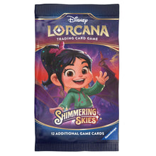 Disney Lorcana Trading Card Game - Shimmering Skies Booster Pack