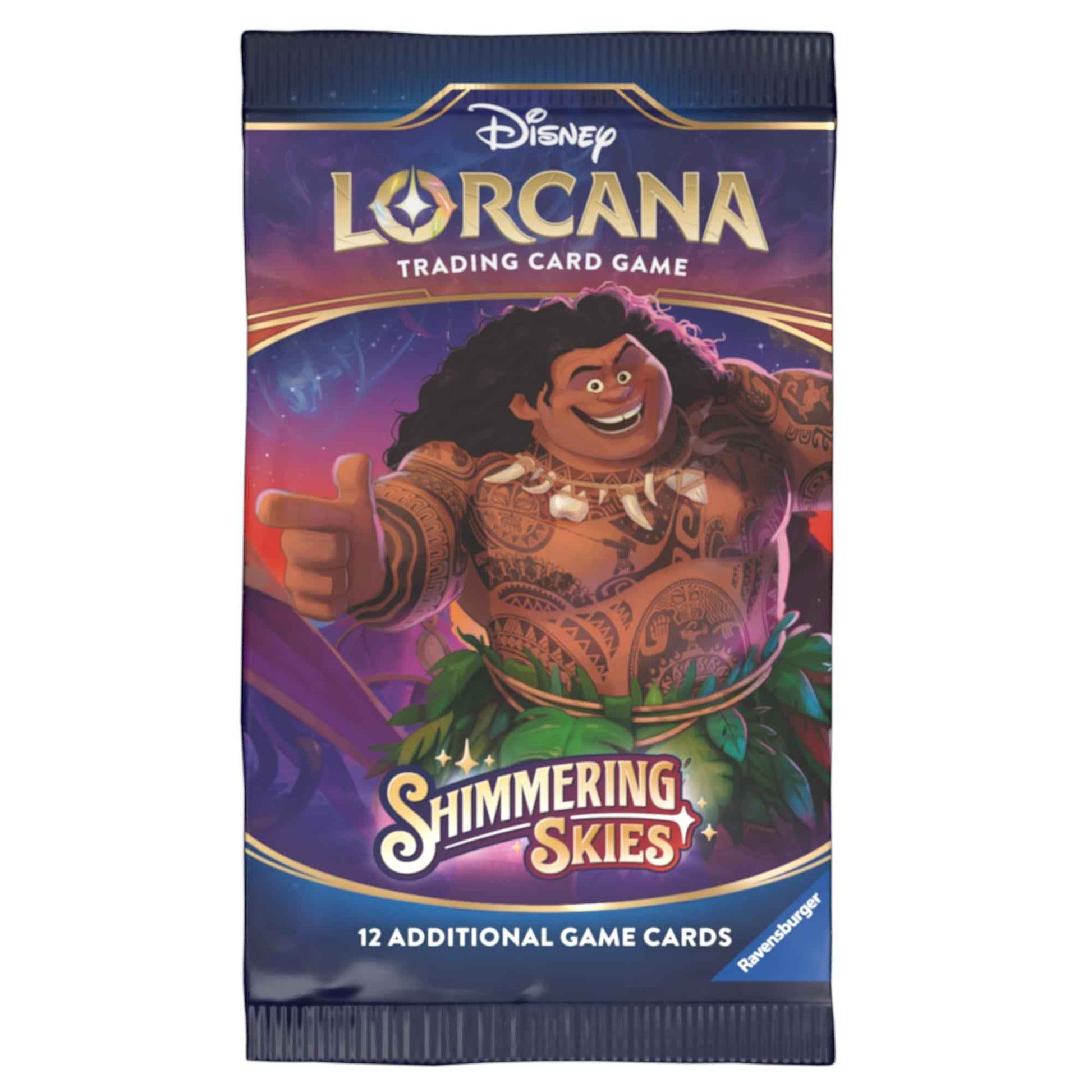 Disney Lorcana Trading Card Game - Shimmering Skies Booster Pack
