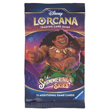 Disney Lorcana Trading Card Game - Shimmering Skies Booster Pack