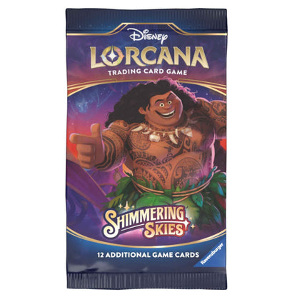 Disney Lorcana Trading Card Game - Shimmering Skies Booster Pack