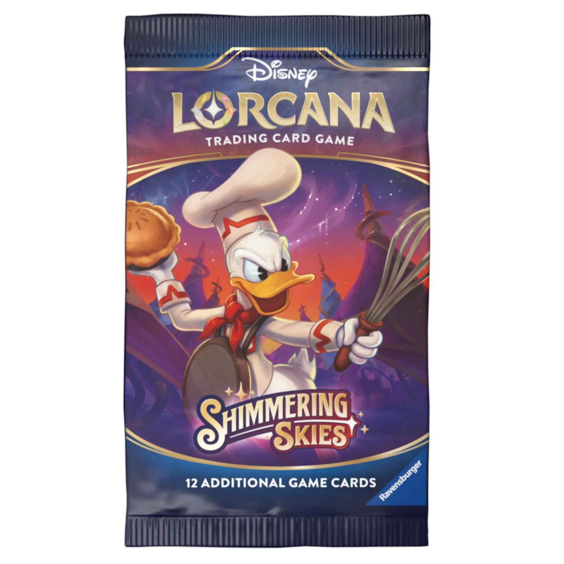 Disney Lorcana Trading Card Game - Shimmering Skies Booster Pack