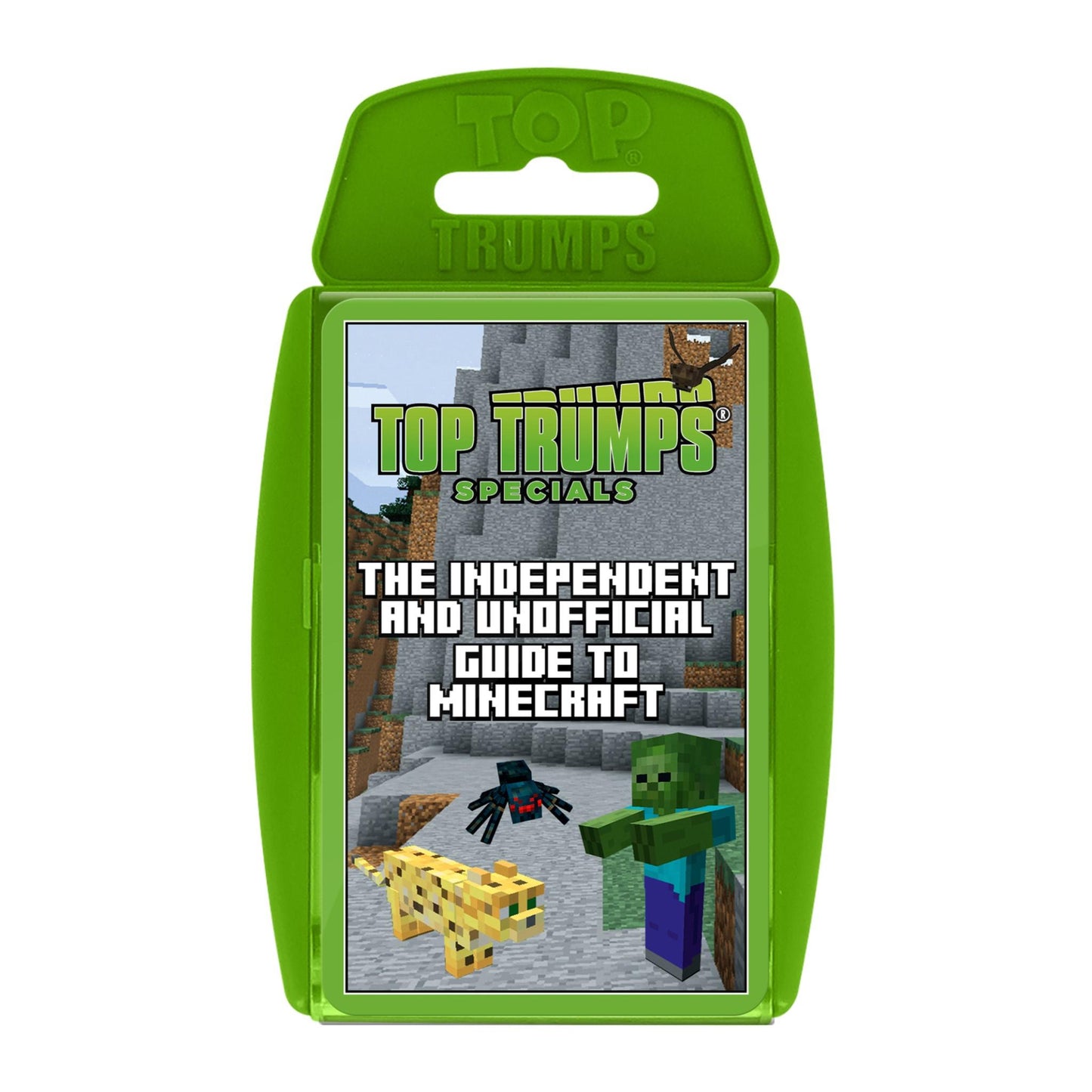 Top Trumps - Unofficial And Independent Guide To Minecraft