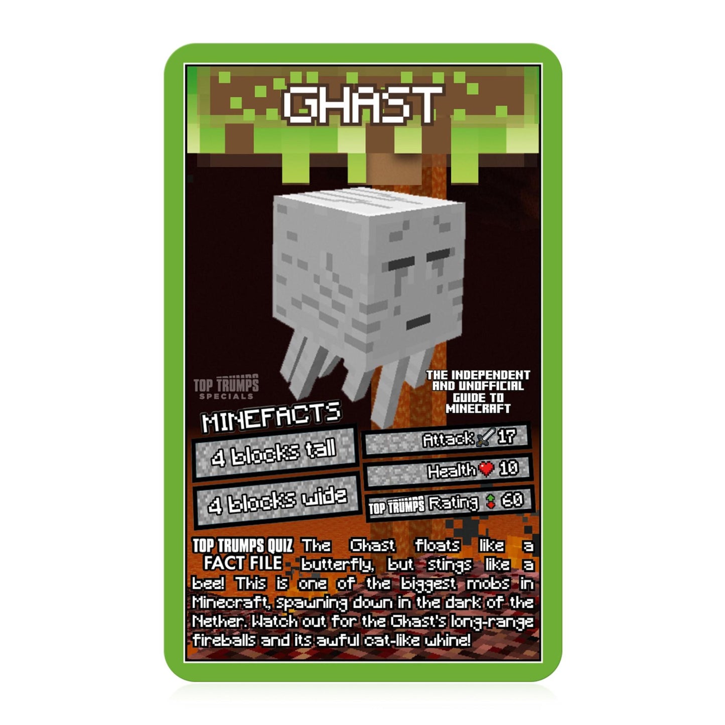 Top Trumps - Unofficial And Independent Guide To Minecraft