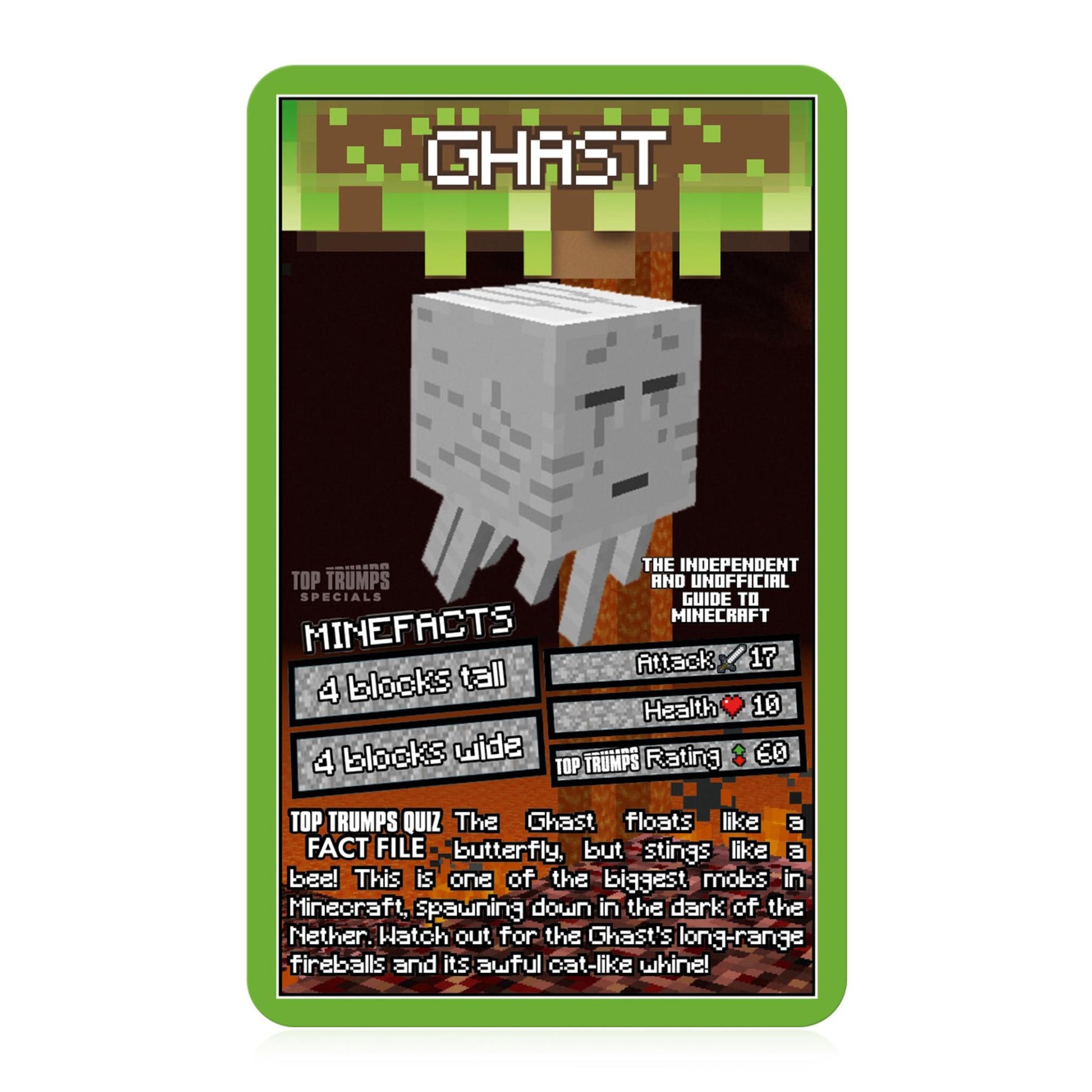 Top Trumps - Unofficial And Independent Guide To Minecraft
