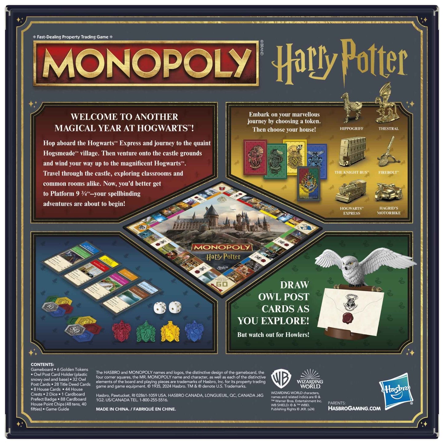 Monopoly - Harry Potter