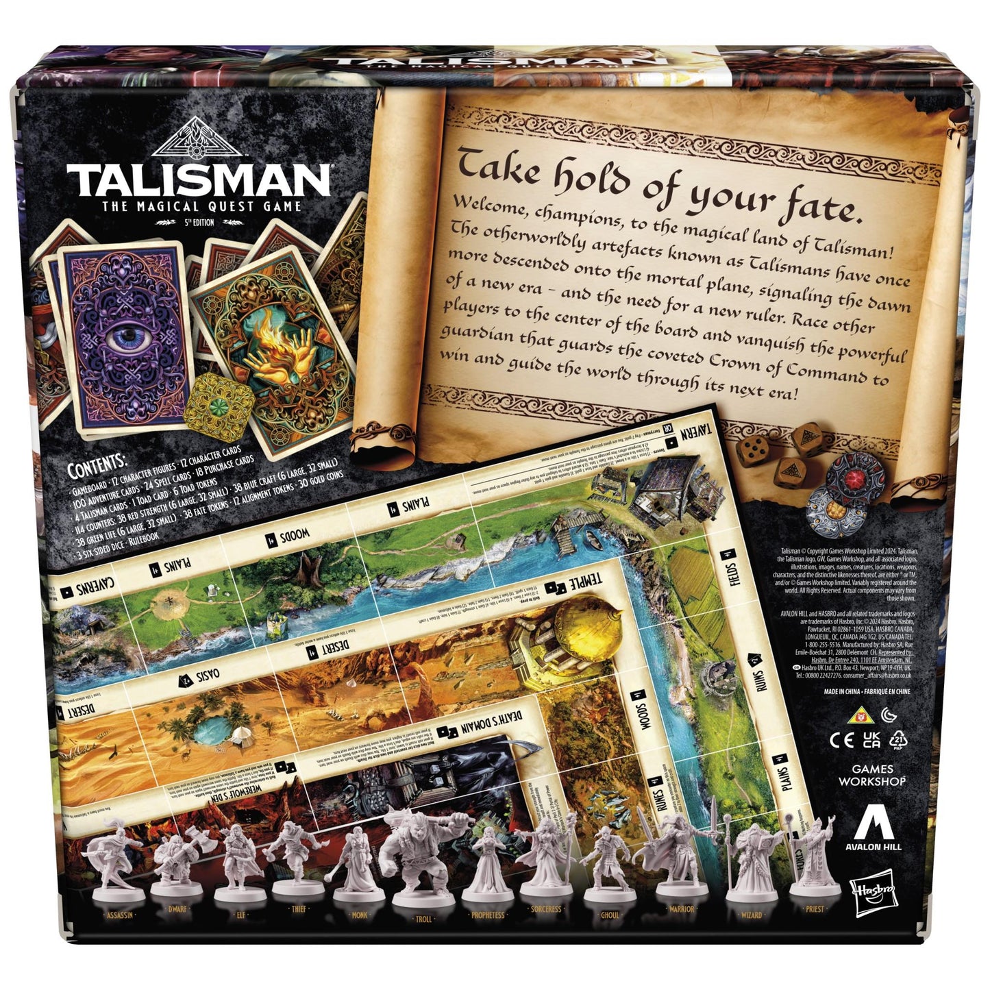 Talisman: The Magical Quest Board Game (5th Edition)
