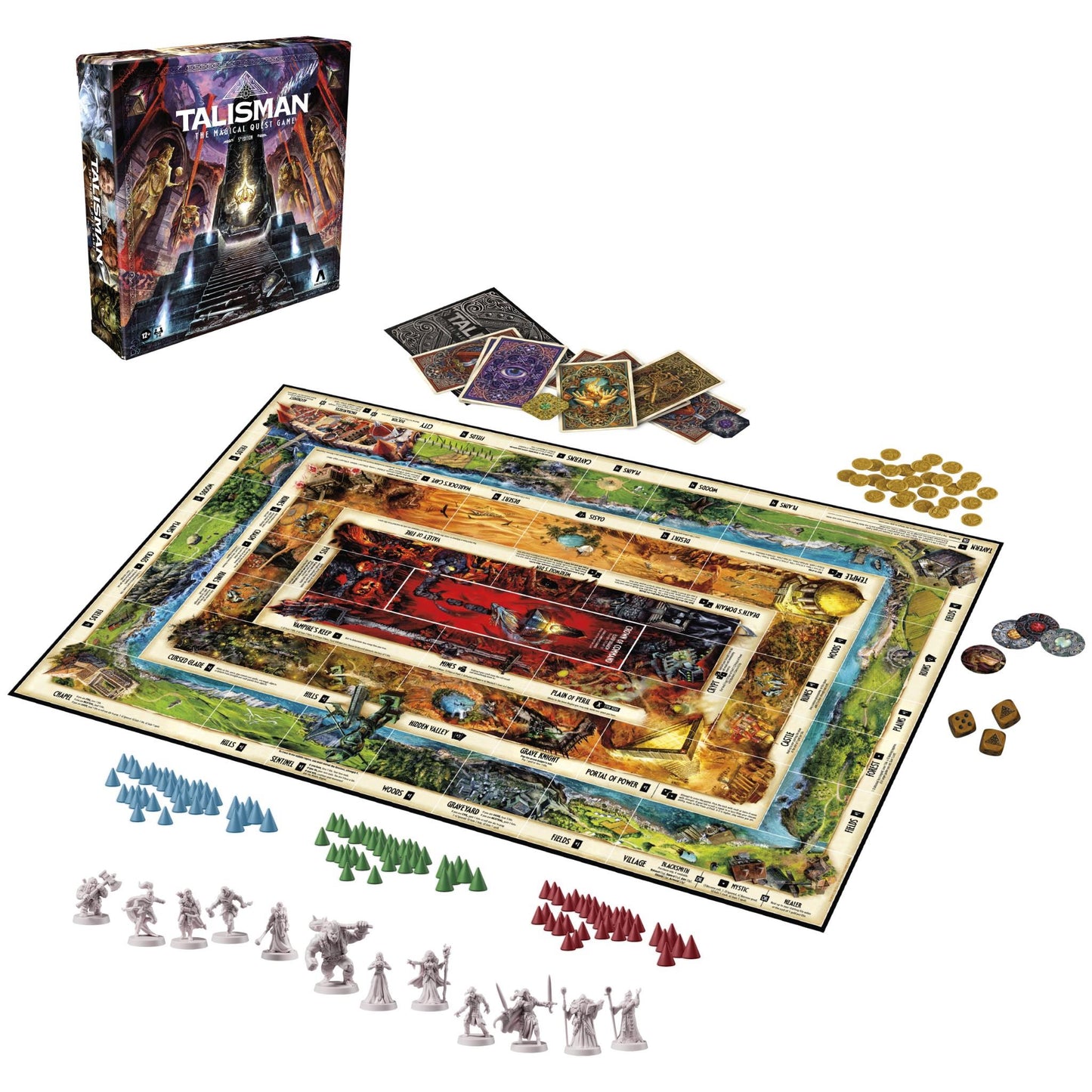 Talisman: The Magical Quest Board Game (5th Edition)