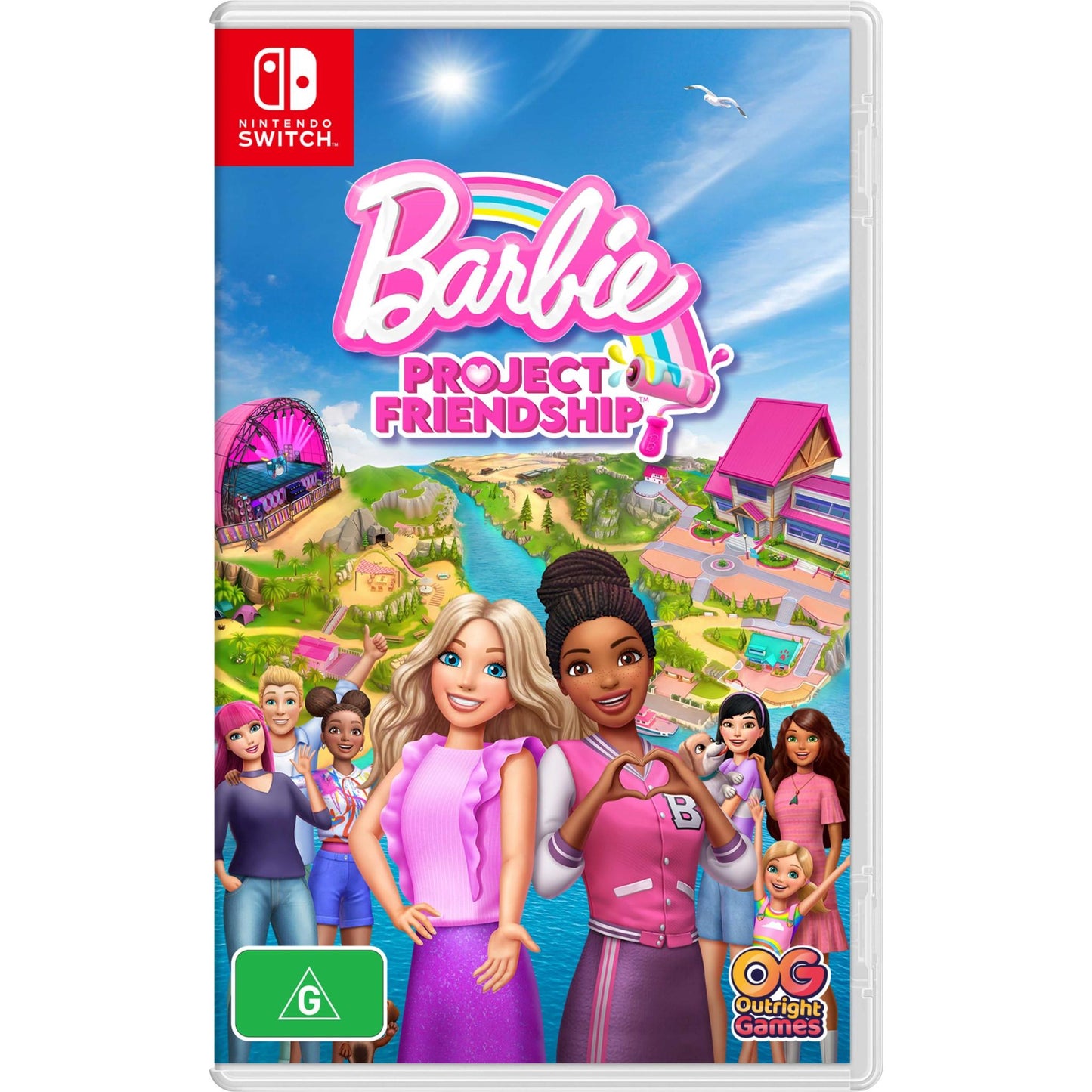 Barbie Project Friendship