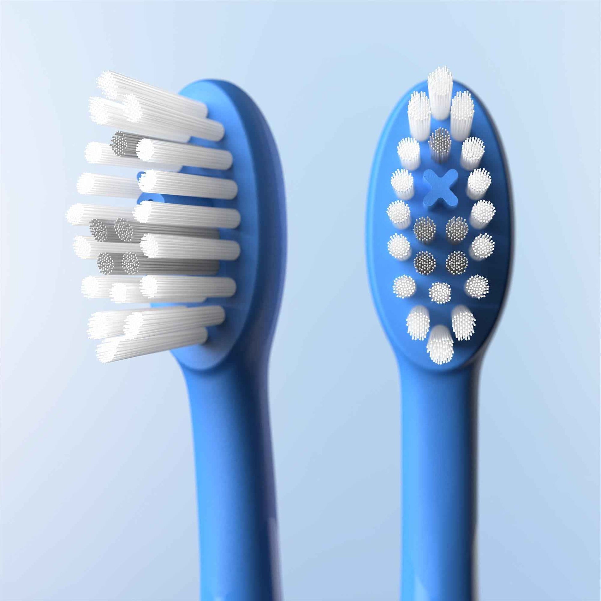 Ordo Sonic Brush Heads (Arctic Blue)[4 Pack]