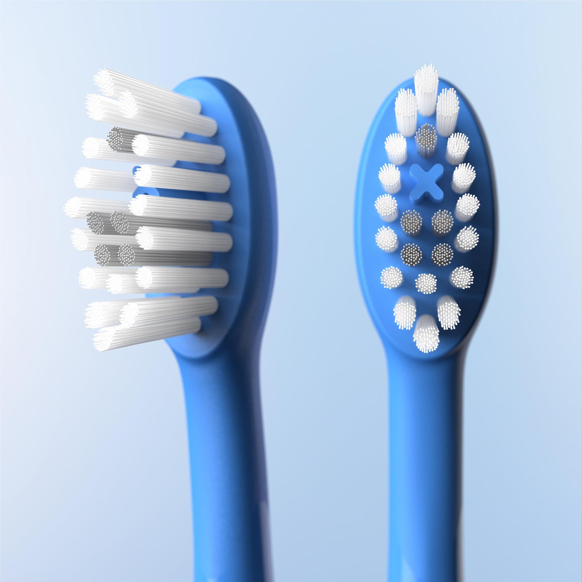 Ordo Sonic Brush Heads (Arctic Blue)[4 Pack]