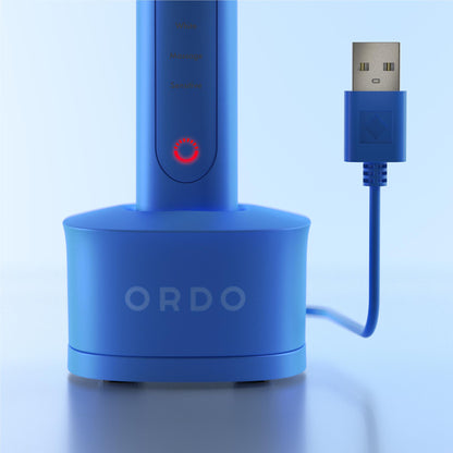 Ordo Sonic+ Electric Toothbrush and Charging Travel Case (Arctic Blue)