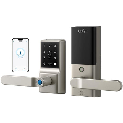 eufy Smart Lever Lock  C33 (Nickel)
