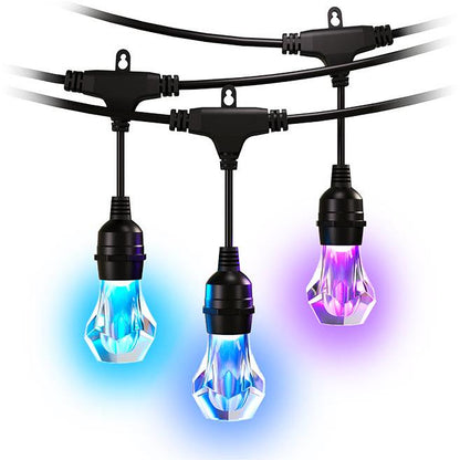 Nanoleaf Matter Smart Multicolour Outdoor String Light Smarter Kit (15m)