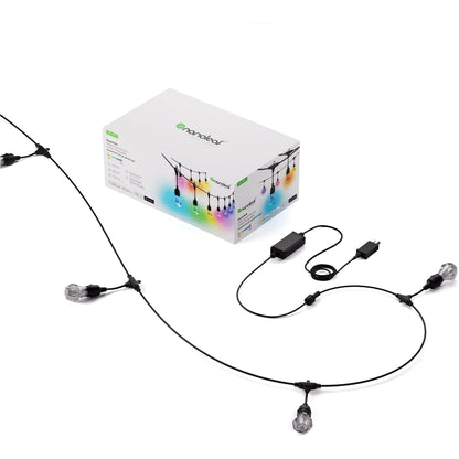 Nanoleaf Matter Smart Multicolour Outdoor String Light Smarter Kit (15m)
