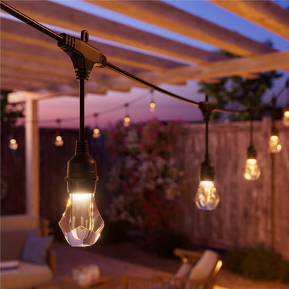 Nanoleaf Matter Smart Multicolour Outdoor String Light Smarter Kit (15m)