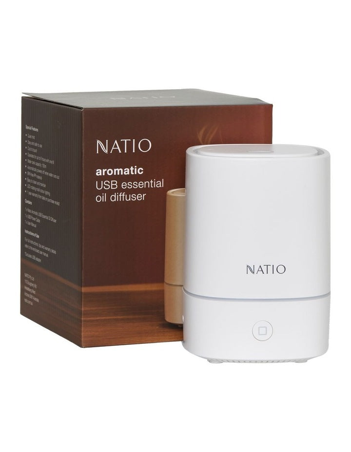 Aromatic USB Essential Oil Diffuser