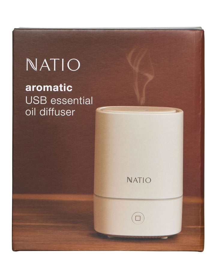Aromatic USB Essential Oil Diffuser