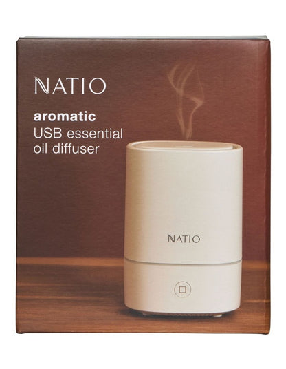 Aromatic USB Essential Oil Diffuser
