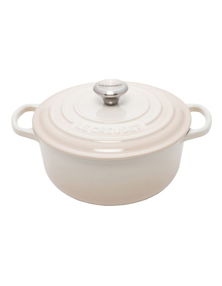 Signature Round Casserole 20cm Meringue
