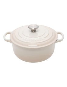 Signature Round Casserole 20cm Meringue