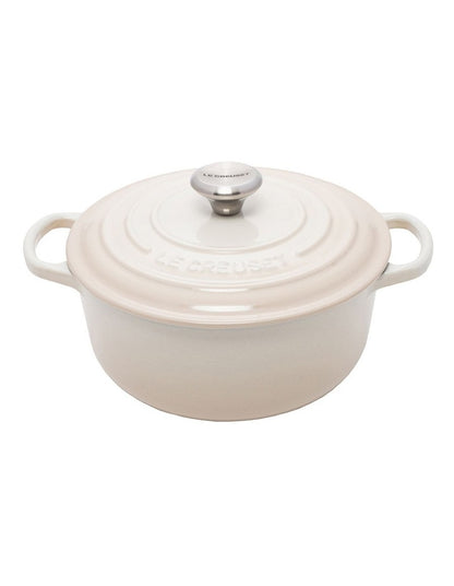 Signature Round Casserole 20cm Meringue