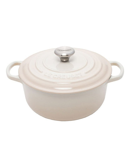 Signature Round Casserole 24cm Meringue