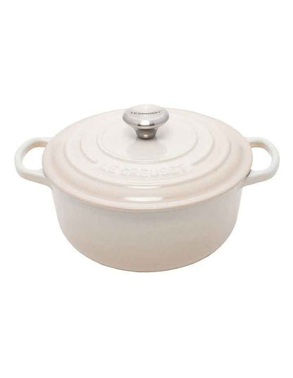 Signature Round Casserole 28cm Meringue
