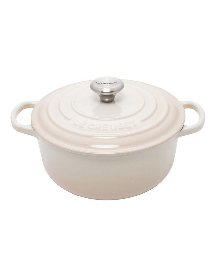 Signature Round Casserole 28cm Meringue