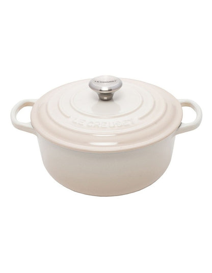Signature Round Casserole 28cm Meringue