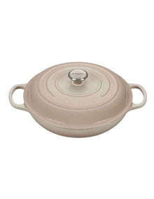 Signature Shallow Casserole 30cm Meringue
